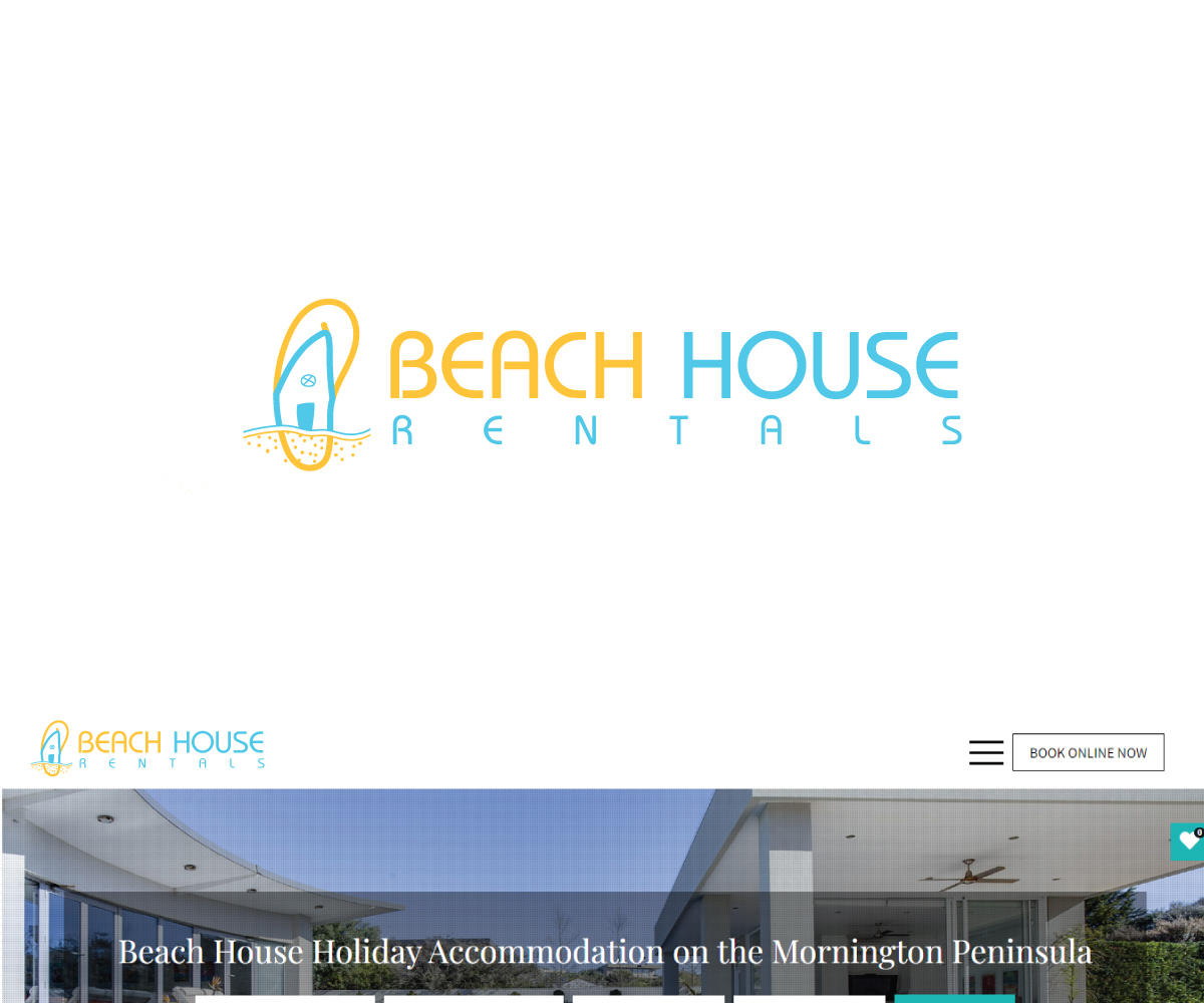 Logo Design by 1DerDesigns for Beach House Rentals  | Design #30402384