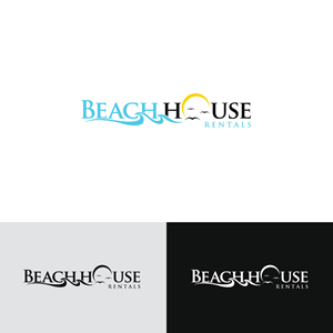 Logo Design by chris Ray for Beach House Rentals  | Design: #30407177