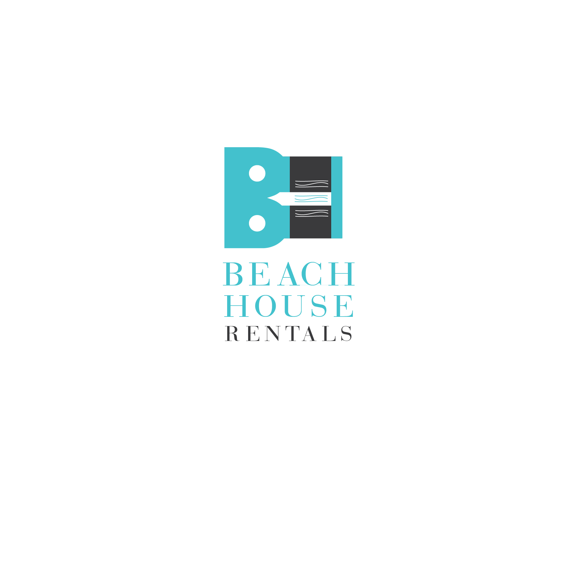 Logo Design by shawn 18 for Beach House Rentals  | Design #30430176