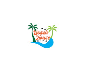 Logo Design by Genex Designs for Beach House Rentals  | Design: #30404543