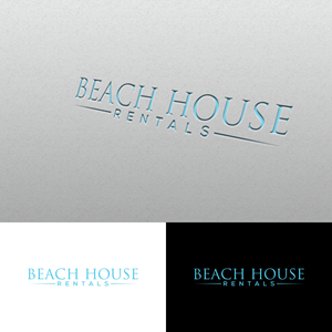 Logo Design by semarco for Beach House Rentals  | Design: #30403710