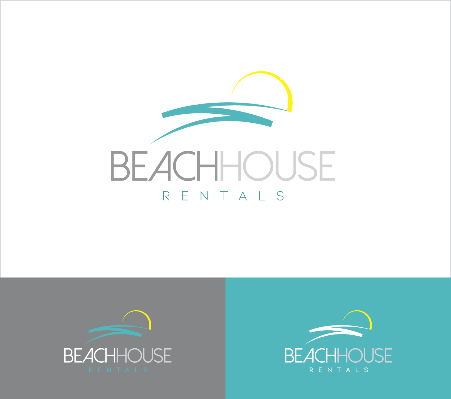 Design de Logo par AwesoMind pour Beach House Rentals  | Design #30420259