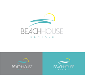 Logo Design by AwesoMind for Beach House Rentals  | Design: #30420259