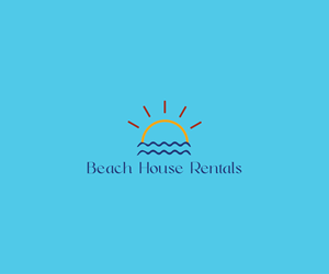 Logo Design by Tube light for Beach House Rentals  | Design: #30440453
