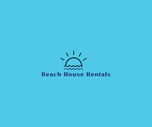 Logo Design by Tube light for Beach House Rentals  | Design: #30440454