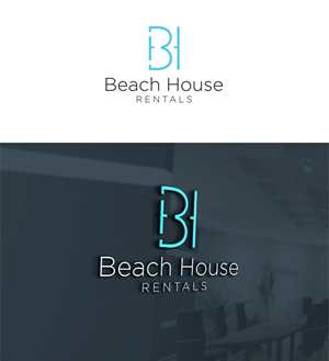 Logo Design by DesignMaker 2 for Beach House Rentals  | Design: #30434699