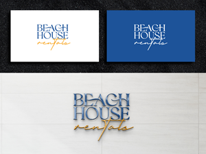 Logo Design by ArtSamurai for Beach House Rentals  | Design: #30405900