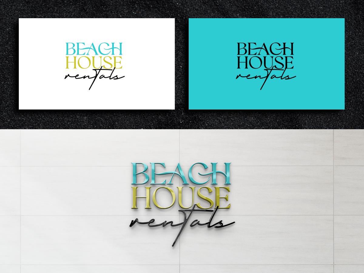 Logo Design by ArtSamurai for Beach House Rentals  | Design #30425336