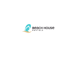 Logo Design by Atvento Graphics for Beach House Rentals  | Design: #30407078