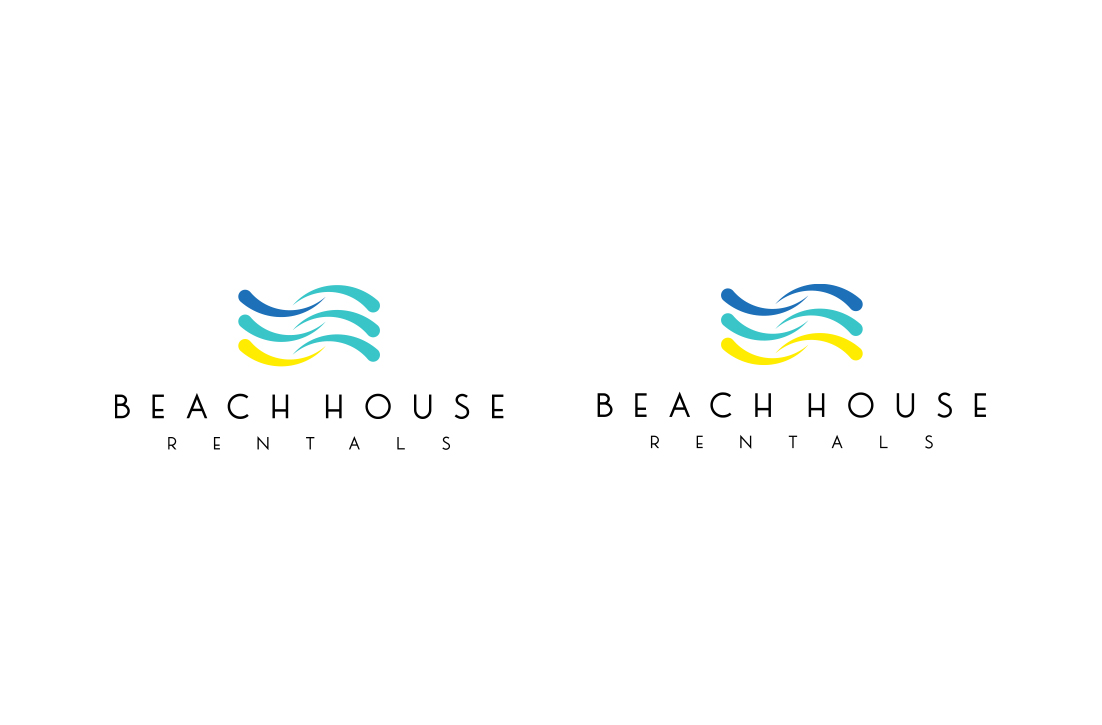 Logo Design by GLDesigns for Beach House Rentals  | Design #30578663
