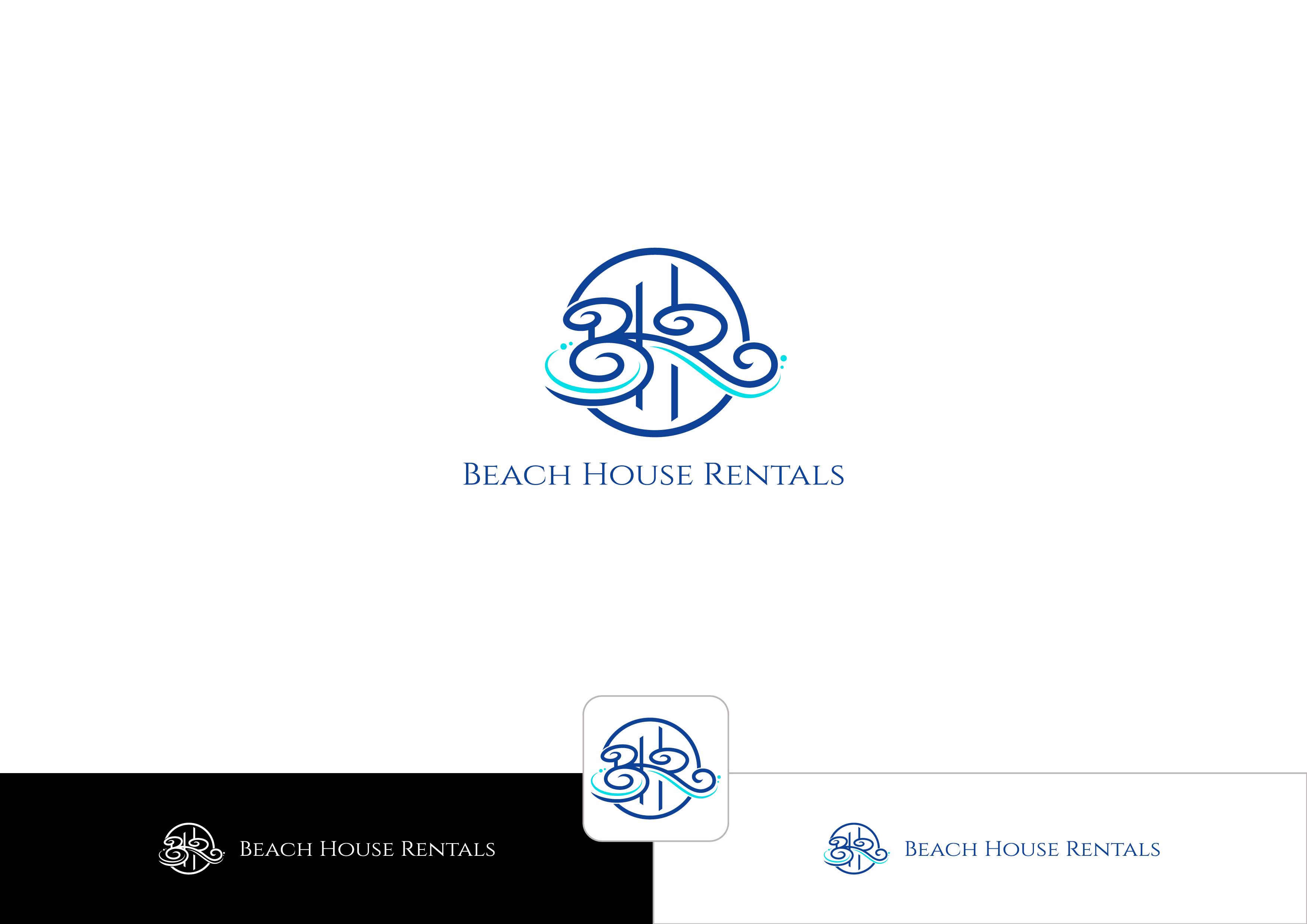 Logo Design by ~idiaz~ for Beach House Rentals  | Design #30418878