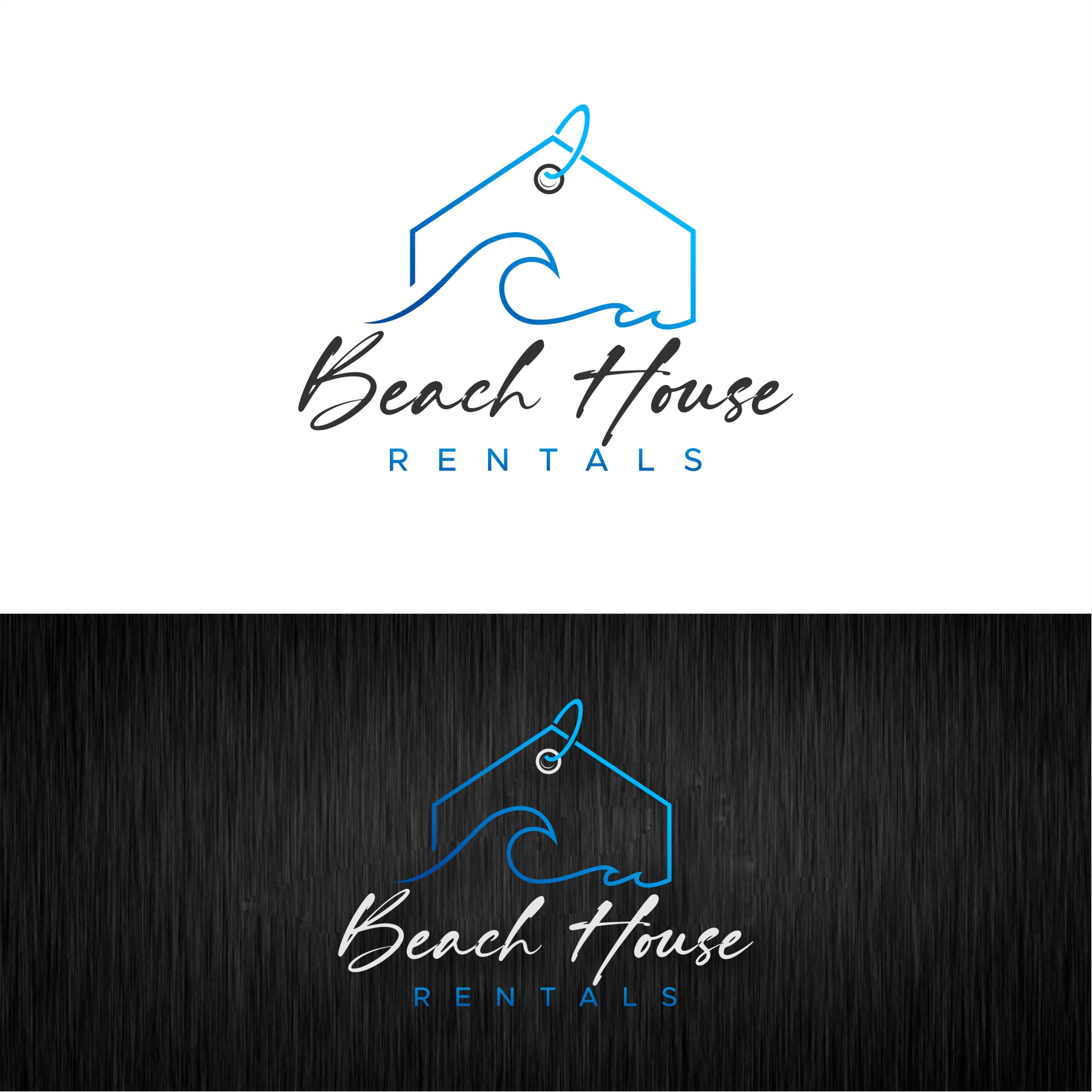 Logo Design by debdesign for Beach House Rentals  | Design #30403291