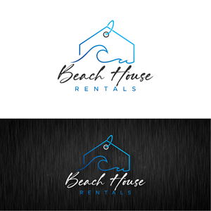 Logo Design by debdesign for Beach House Rentals  | Design: #30403291