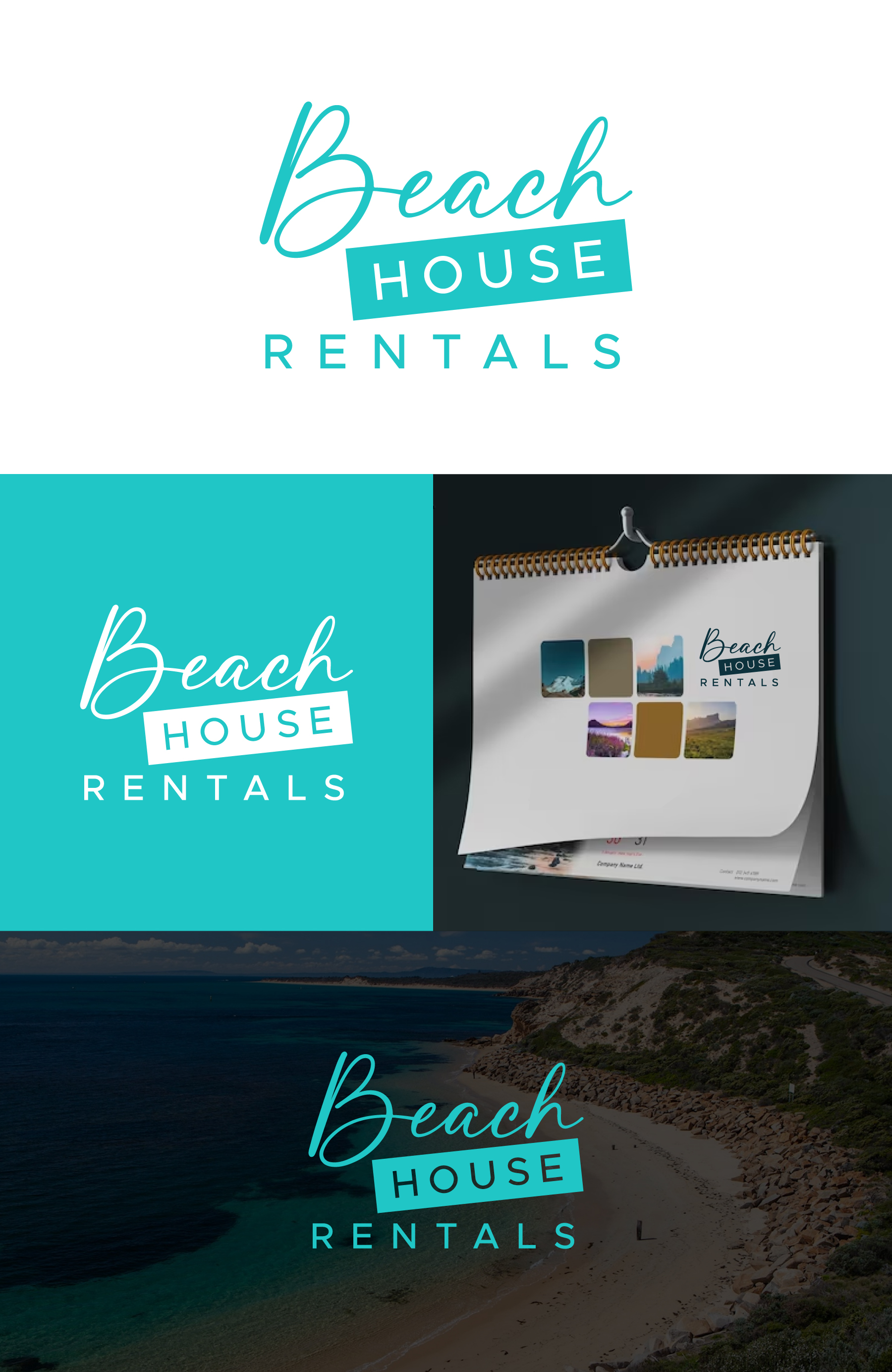 Logo-Design von debdesign für Beach House Rentals  | Design #30406147
