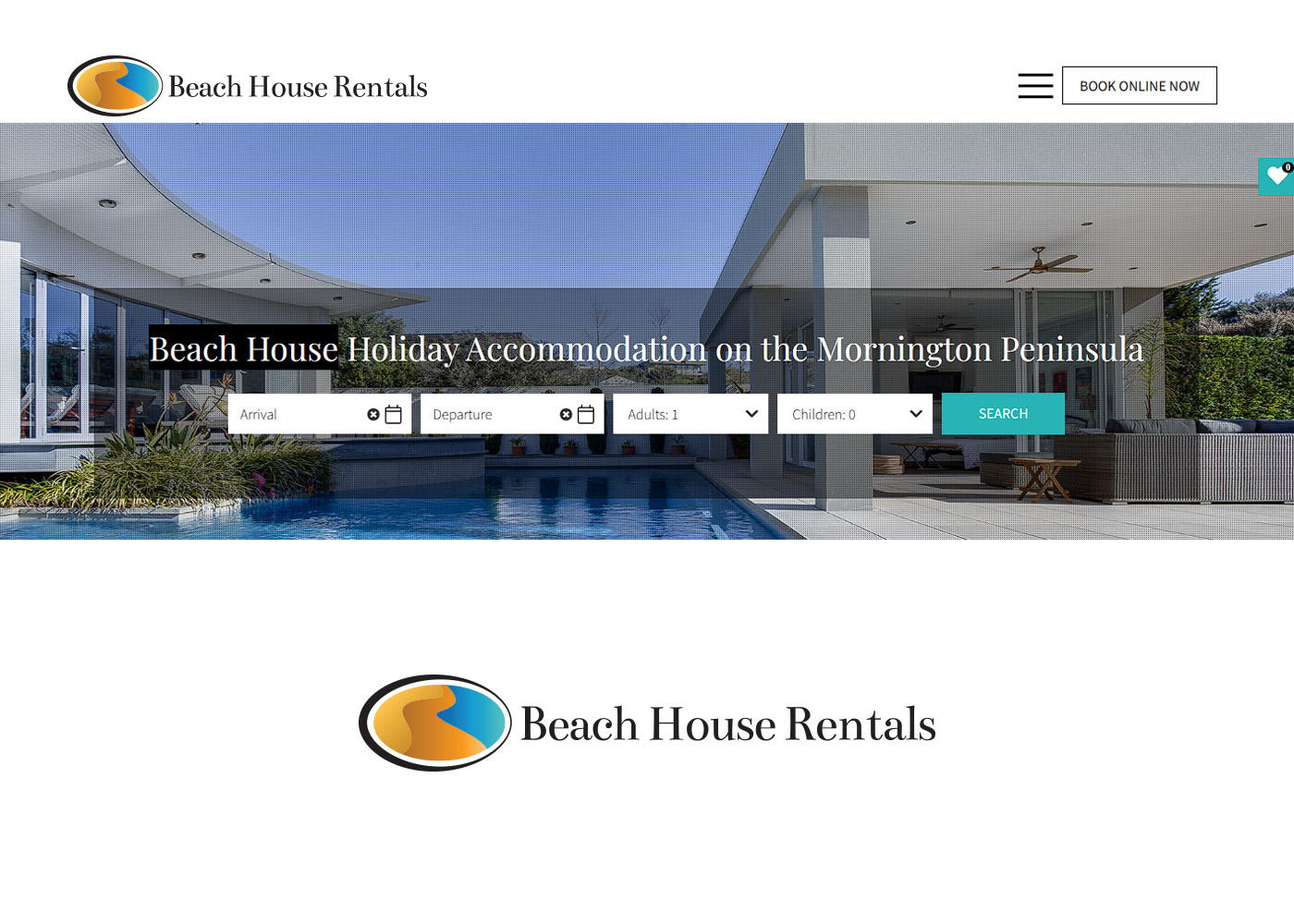 Logo Design by Giuro for Beach House Rentals  | Design #30428689
