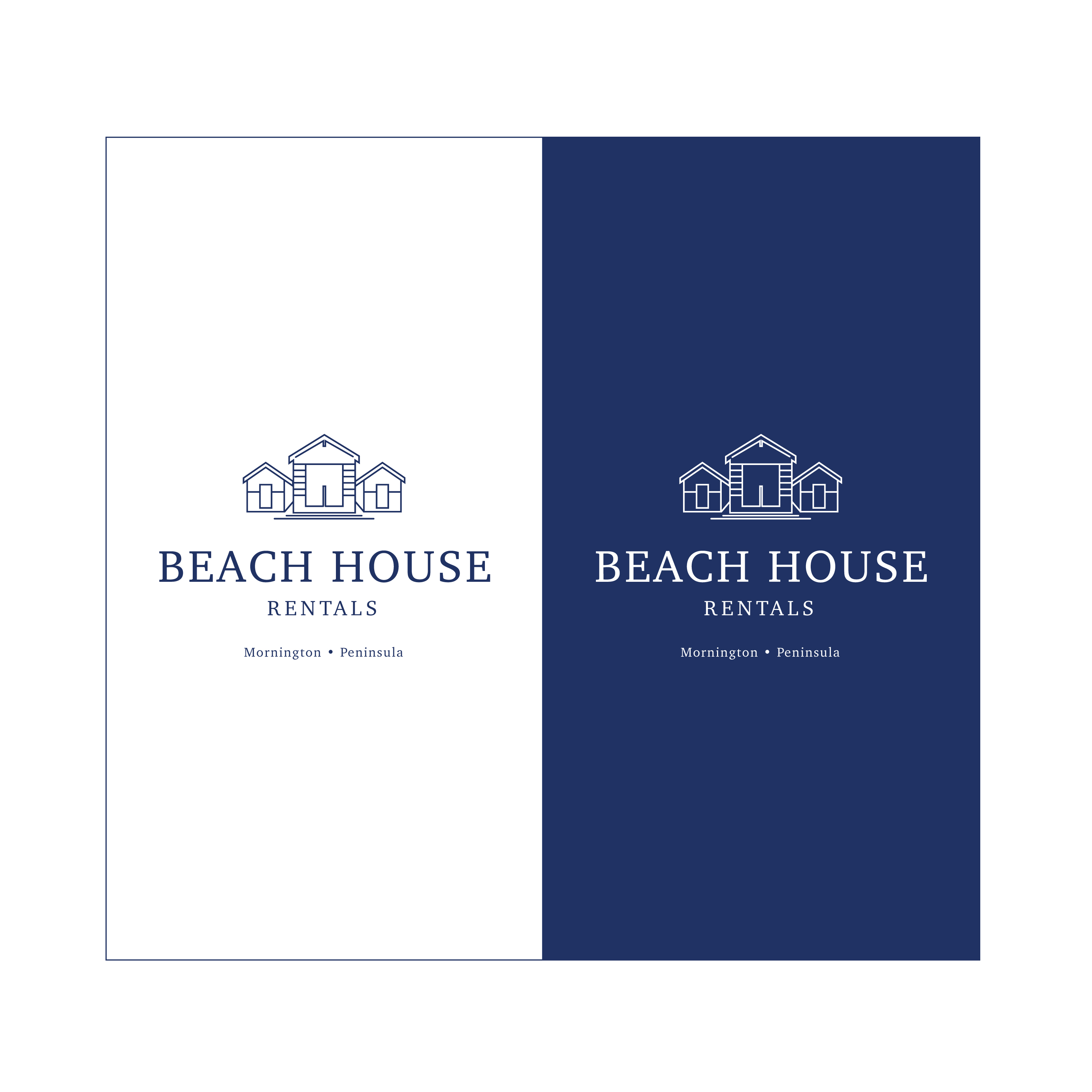Logo-Design von r.m.saadeh für Beach House Rentals  | Design #30413080