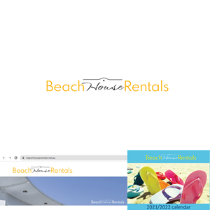 Logo Design by AbhishekkM'24 for Beach House Rentals  | Design: #30404680