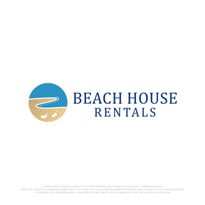 Logo Design by fly  design for Beach House Rentals  | Design: #30402992