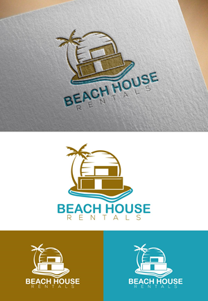 Logo Design by fly  design for Beach House Rentals  | Design: #30403243