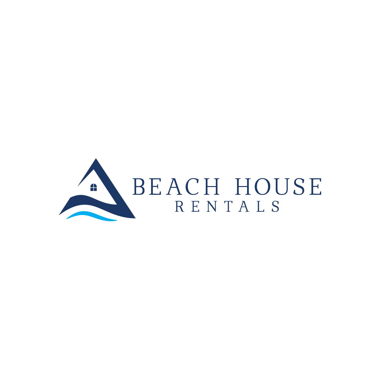 Logo Design by rozT for Beach House Rentals  | Design #30431480