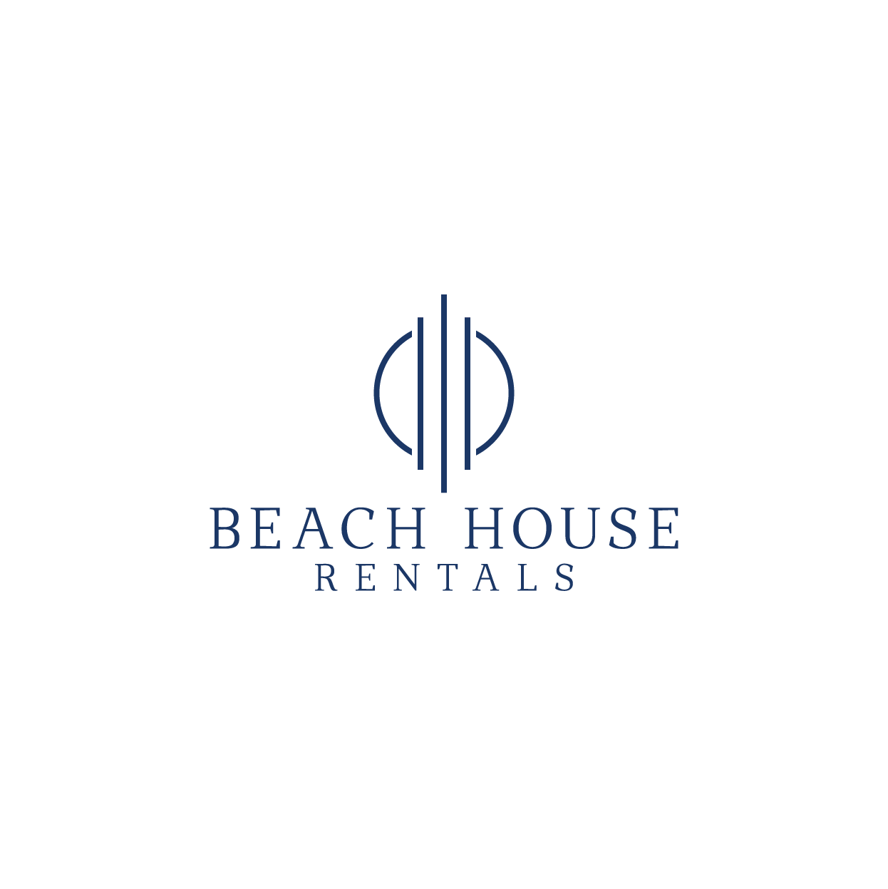 Logo Design by rozT for Beach House Rentals  | Design #30431483