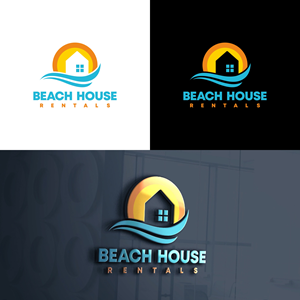 Logo Design by Adi firadika for Beach House Rentals  | Design #30428224