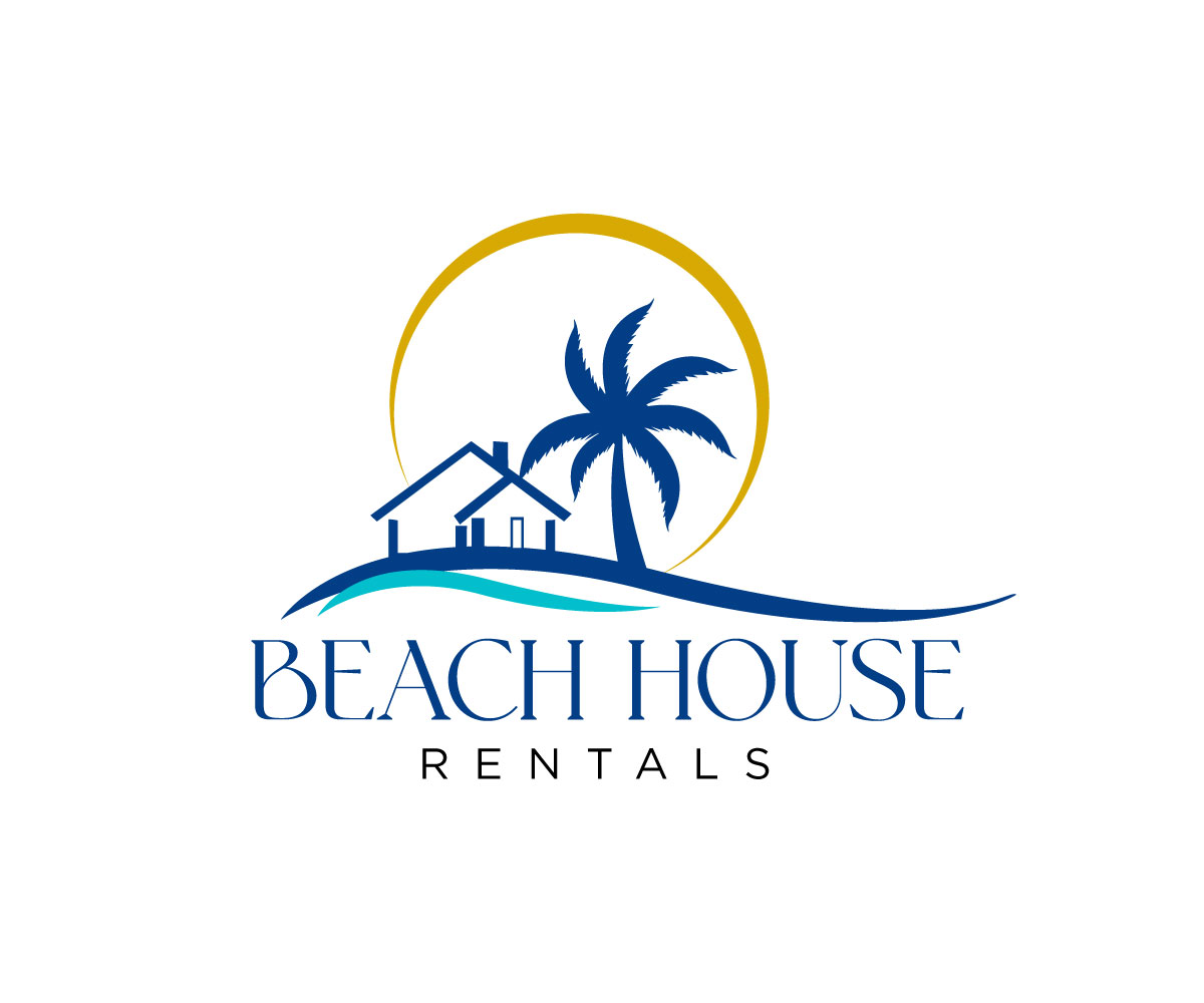 Logo Design by Ansh Design for Beach House Rentals  | Design #30402373