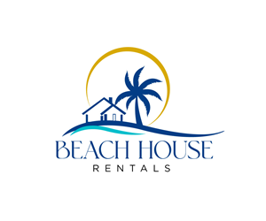 Logo Design by Ansh Design for Beach House Rentals  | Design: #30402373