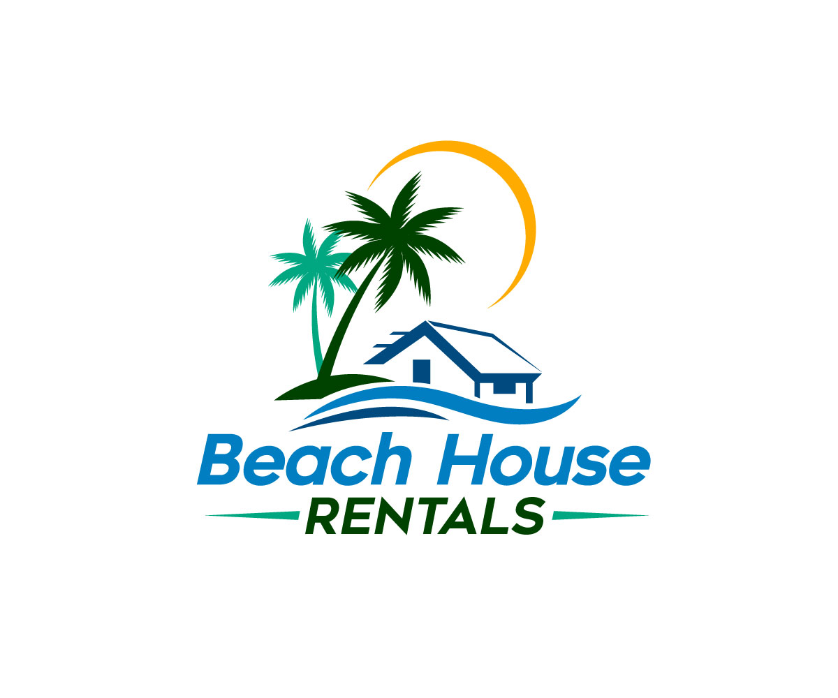 Logo-Design von Ansh Design für Beach House Rentals  | Design #30402375