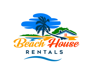 Logo Design by Ansh Design for Beach House Rentals  | Design: #30402376
