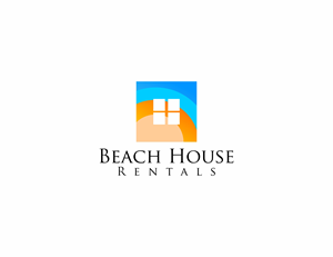 Logo Design by Praza for Beach House Rentals  | Design #30400715