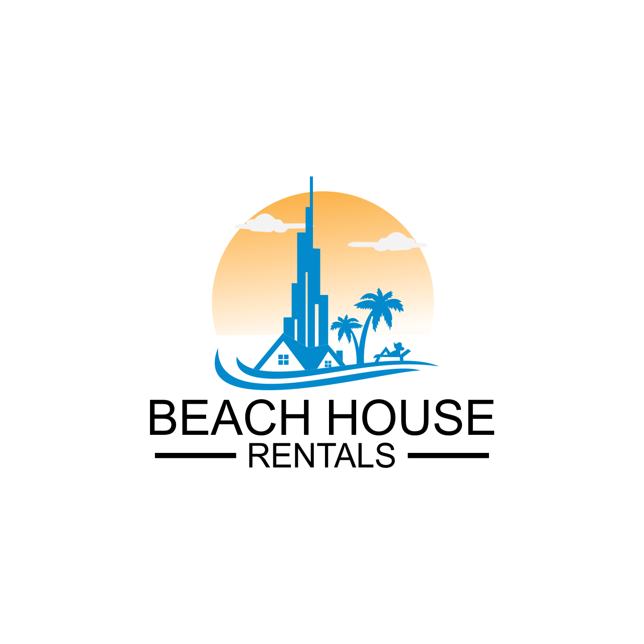 Design de Logo par mohaliputra pour Beach House Rentals  | Design #30414577