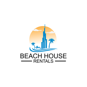 Logo Design by mohaliputra for Beach House Rentals  | Design: #30414578