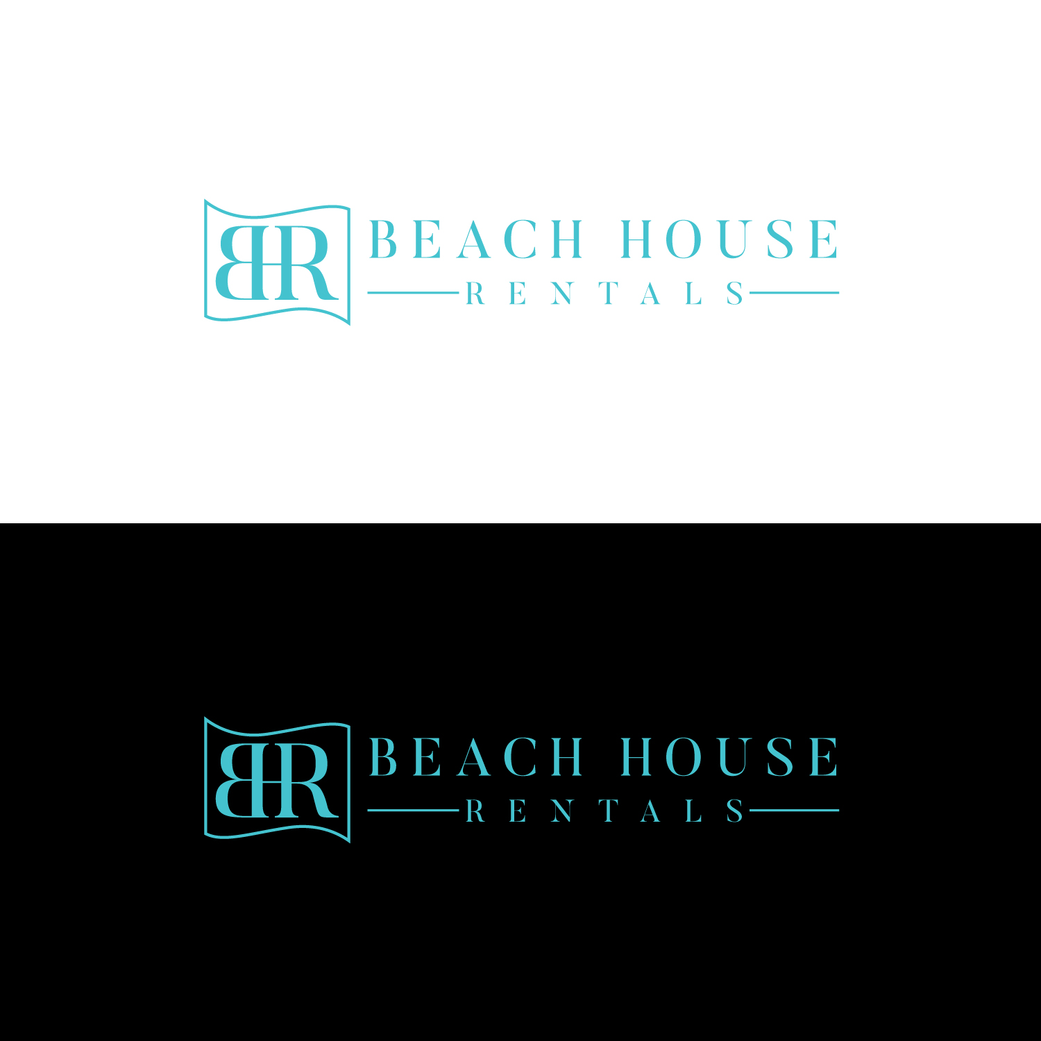 Logo Design by geni for Beach House Rentals  | Design #30418124