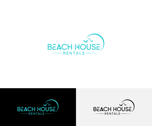 Logo Design by N M Designs for Beach House Rentals  | Design: #30430875