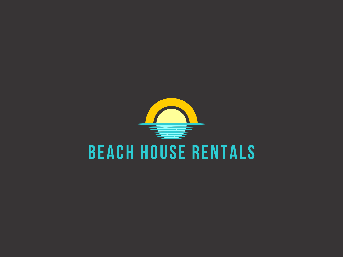 Logo Design by BNdesigner for Beach House Rentals  | Design #30413918