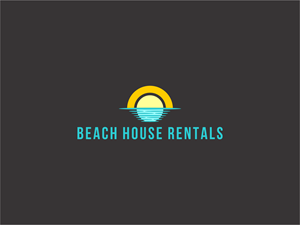 Logo-Design von BNdesigner für Beach House Rentals  | Design: #30413918