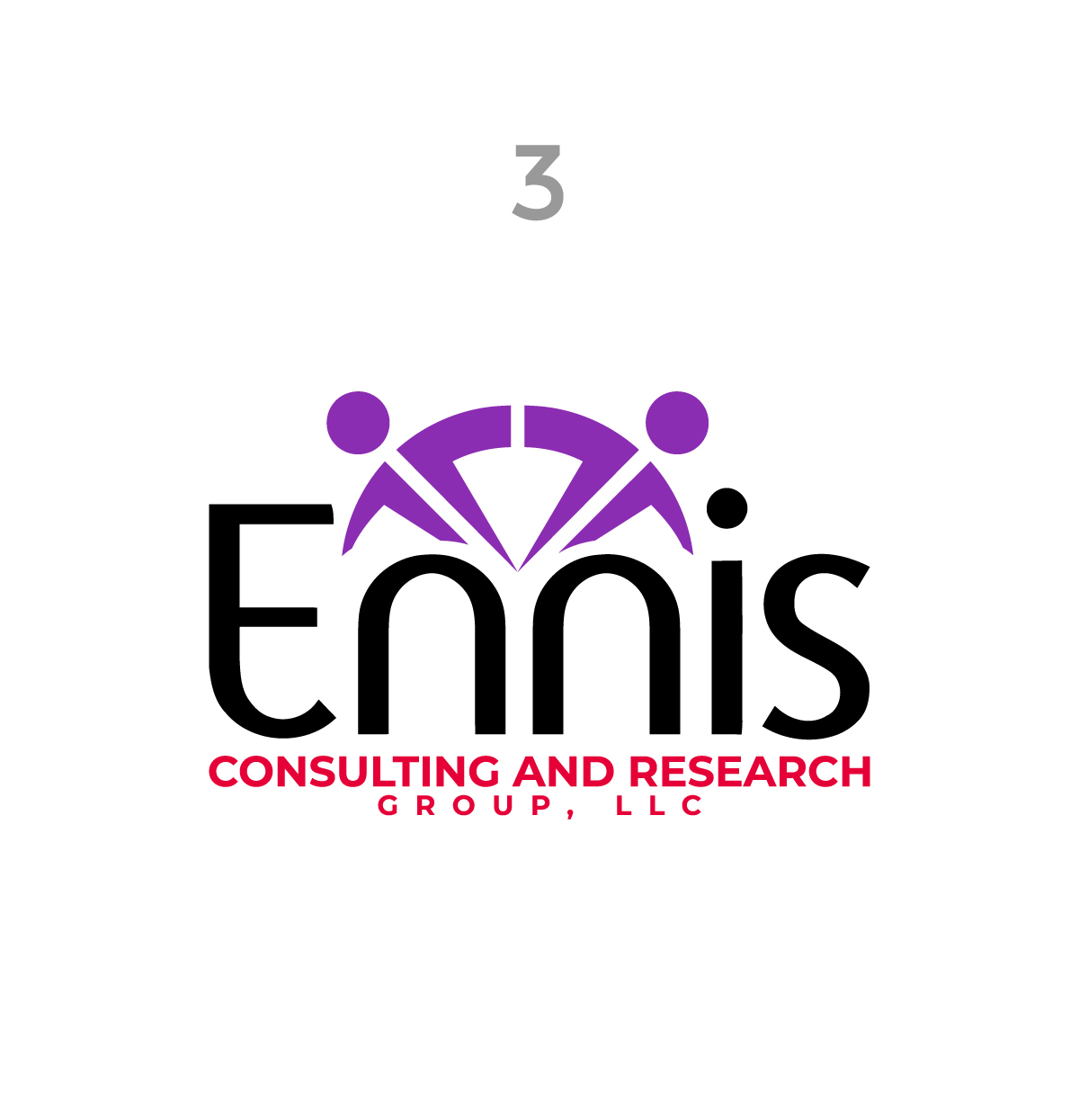 Logo Design by tanjil......... for Ennis Consulting and Research Group, LLC | Design: #30414405