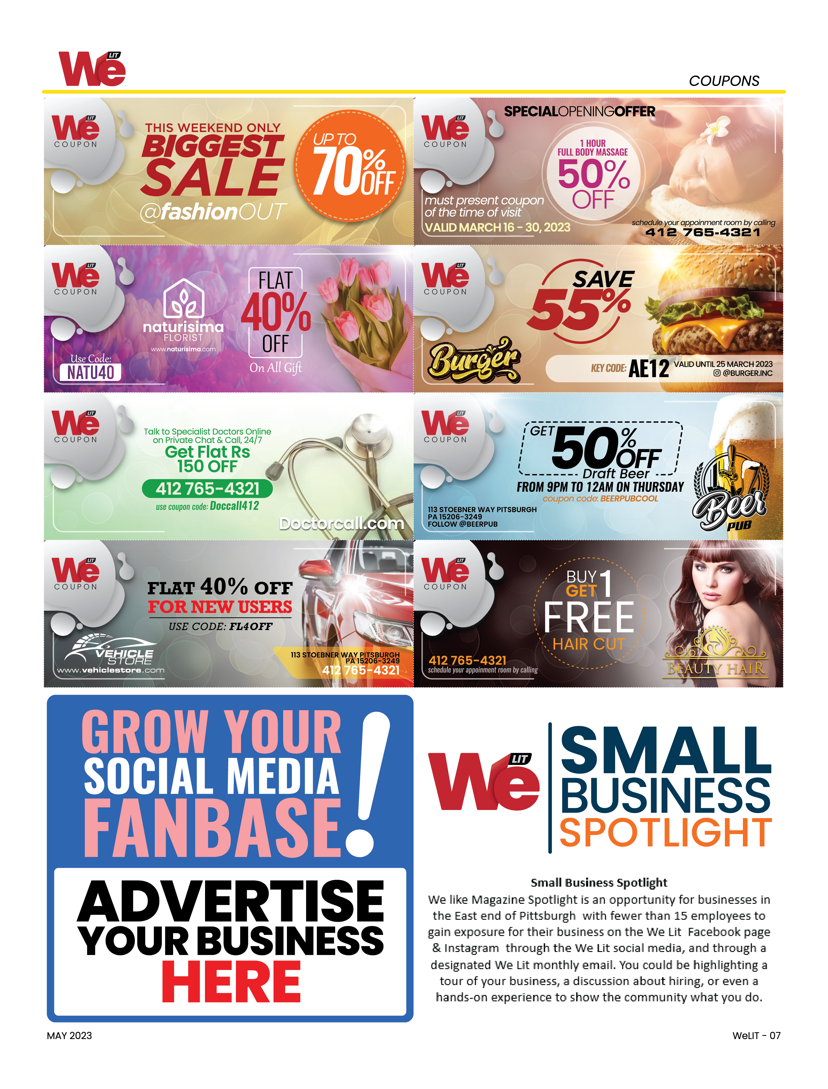 Magazine Design by artheirz for this project | Design #30443647
