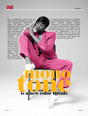 Magazine Design by artheirz for this project | Design: #30443648