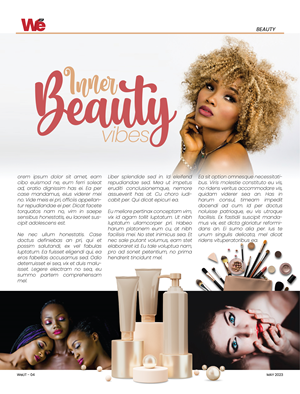 Magazine Design by artheirz for this project | Design: #30443649