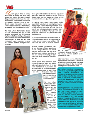 Magazine Design by artheirz for this project | Design: #30449752