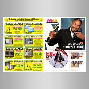 Magazine Design by Designers Hub for this project | Design: #30424147