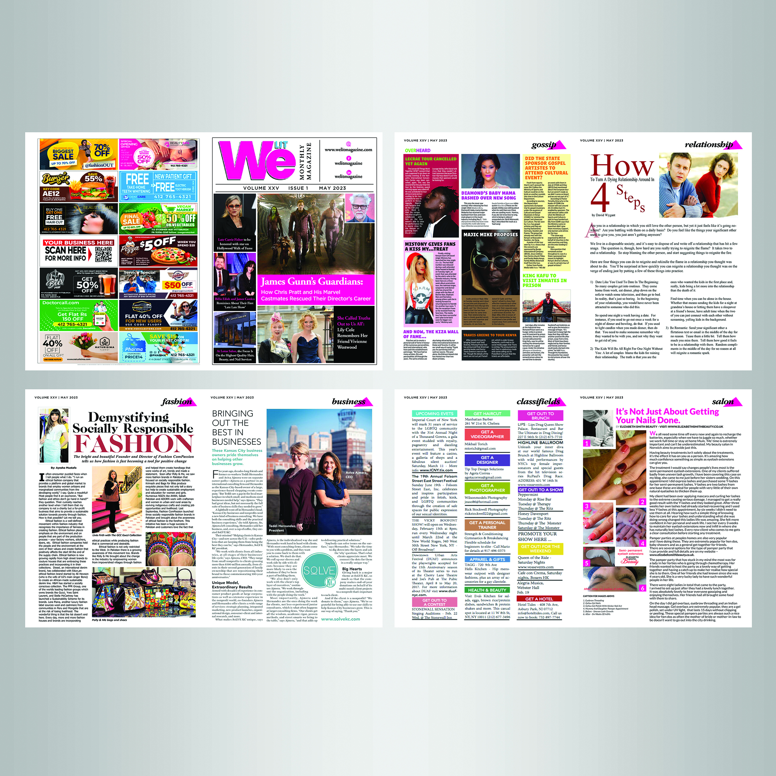 Magazine Design by Designers Hub for this project | Design #30441378