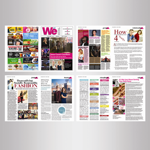 Magazine Design by Designers Hub for this project | Design: #30441378