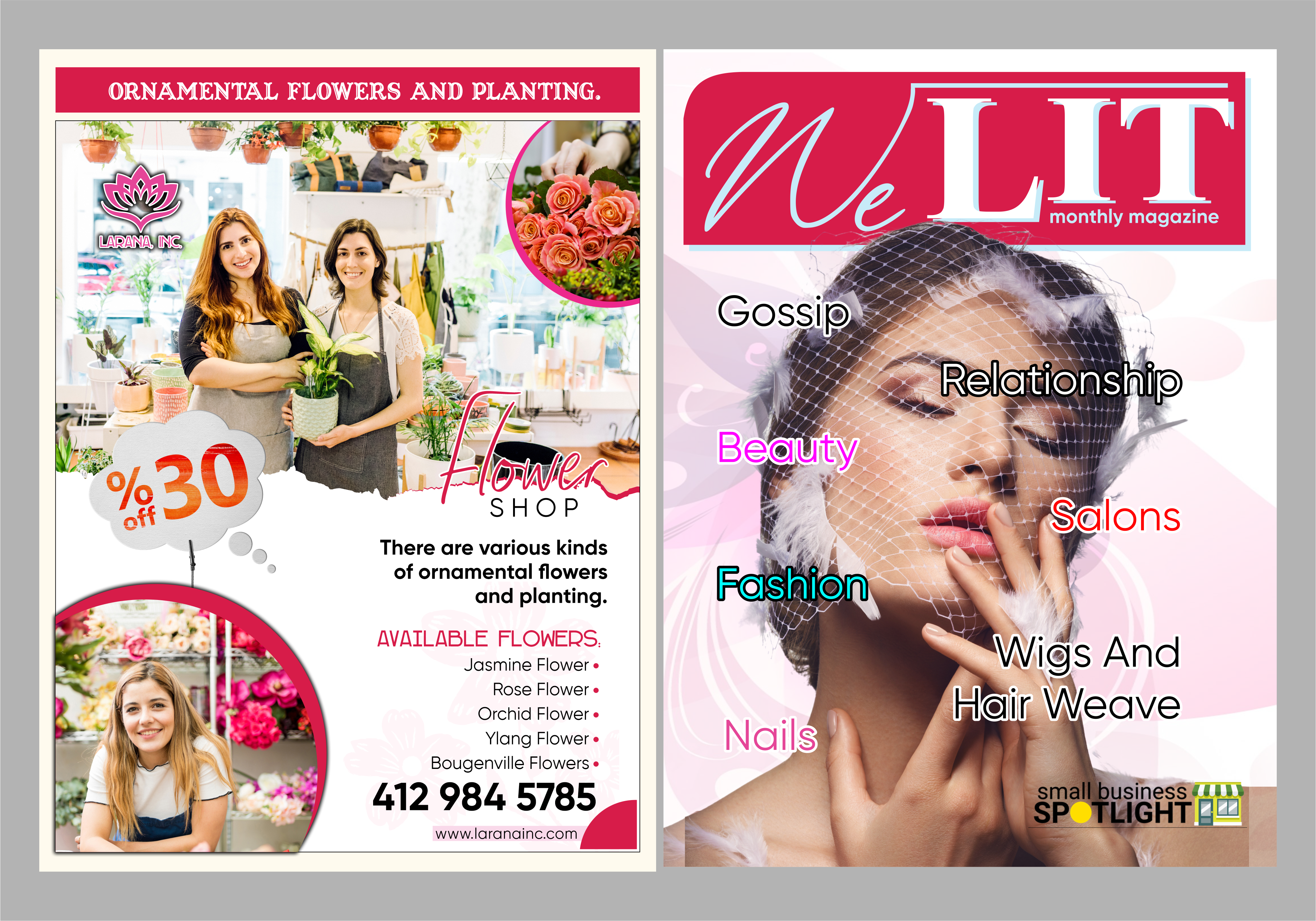 Magazin-Design von Excellar Hub für dieses Projekt | Design #30408299