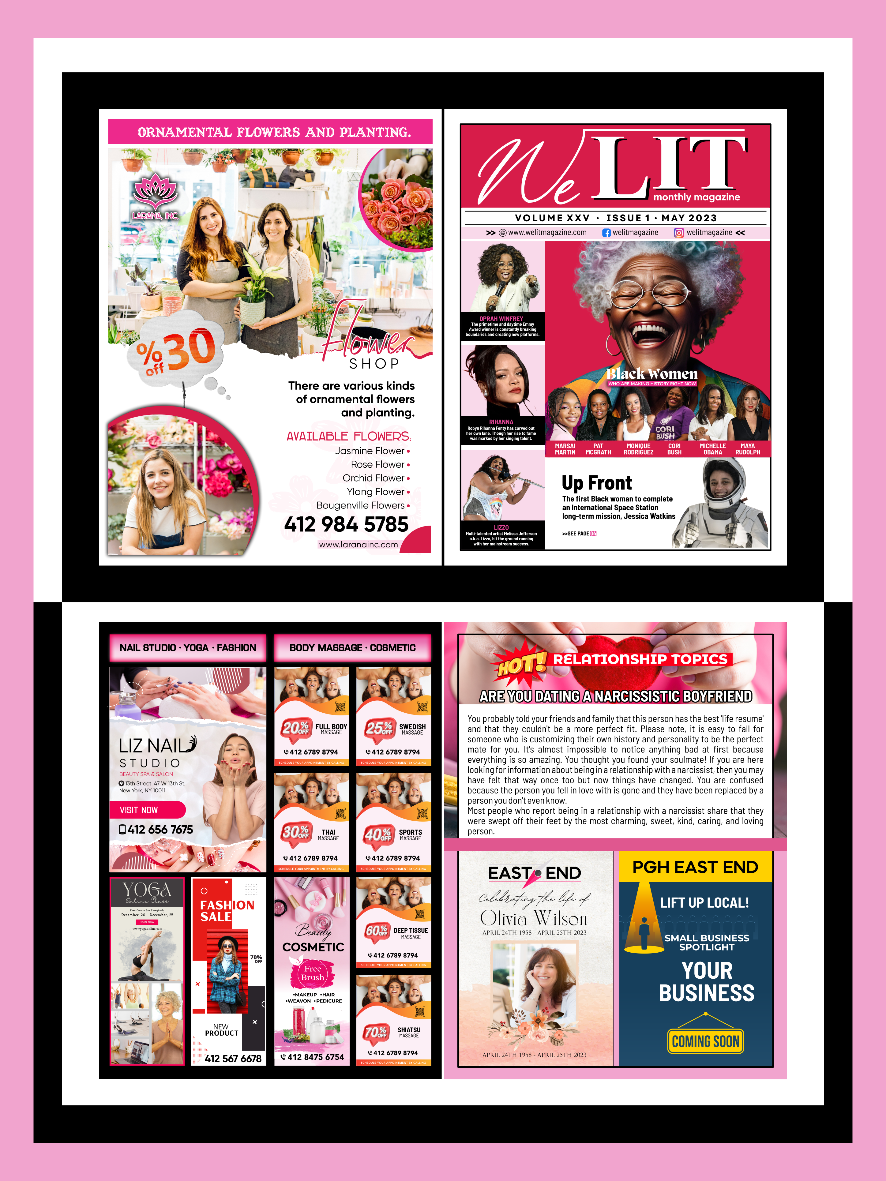 Magazin-Design von Excellar Hub für dieses Projekt | Design #30415389