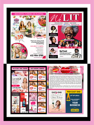 Magazine Design by Excellar Hub for this project | Design: #30415389
