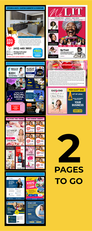 Magazine Design by Excellar Hub for this project | Design: #30420032