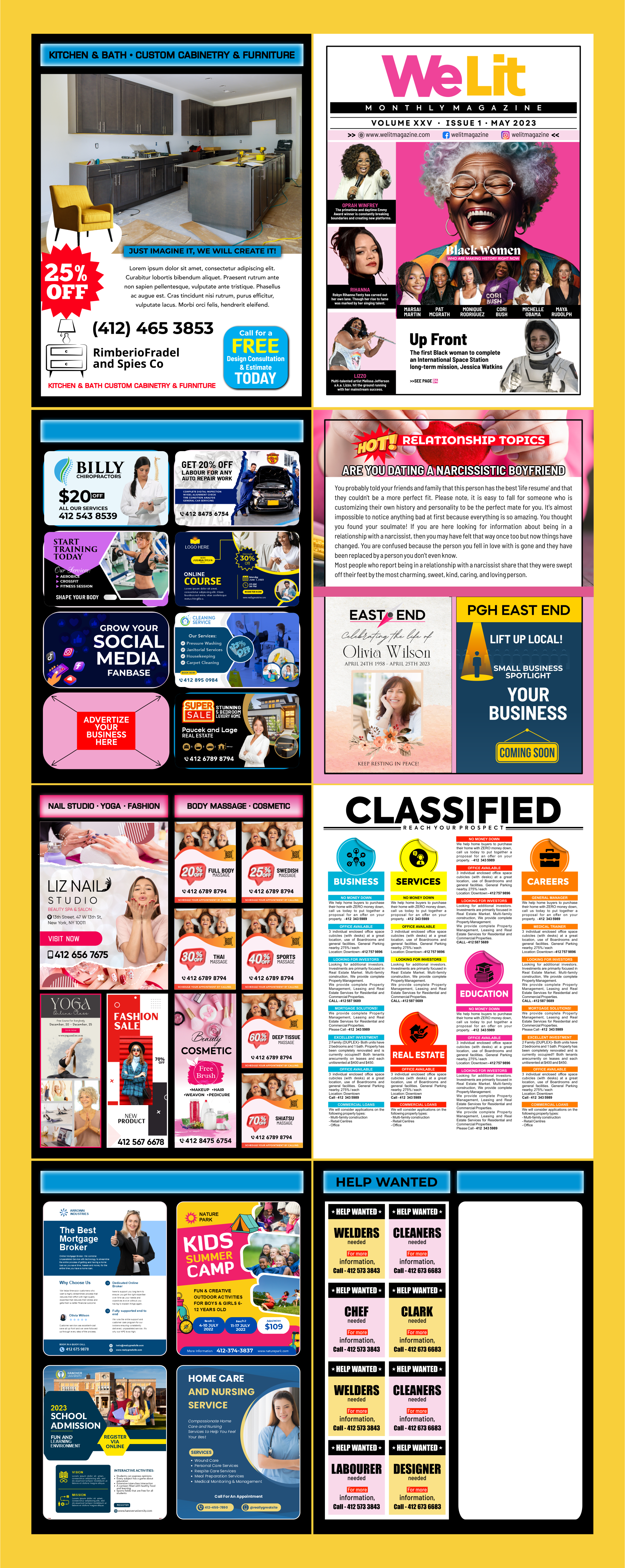 Diseño de Revista por Excellar Hub para este proyecto | Diseño #30426518